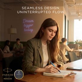 Химикалка Parker Meridian, ХРОМ CT