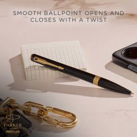 Химикалка Parker Meridian, ЧЕРЕН GT