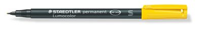 Маркер Staedtler Lumocolor 313 OHP S, жълт