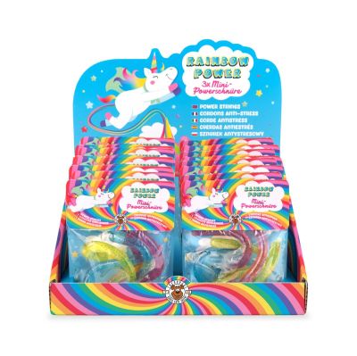 Мини разт. въже Trendhaus Rainbow Power, 3 броя