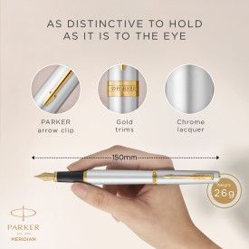 Писалка Parker Meridian, ХРОМ GT