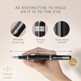 Писалка Parker Meridian, ЧЕРЕН CT