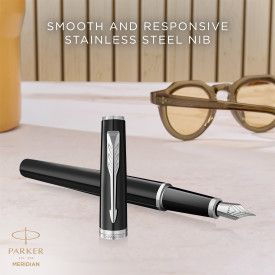 Писалка Parker Meridian, ЧЕРЕН CT