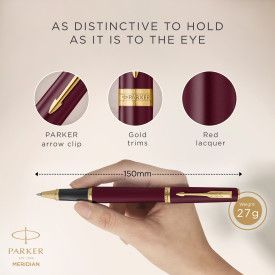Ролер Parker Meridian,ЧЕРВЕН GT