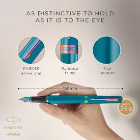 Писалка Parker Meridian, СИНЬОЗЕЛЕН