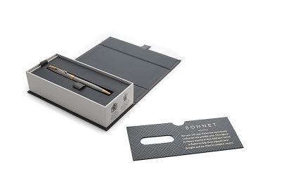Химикалка Parker Royal Sonnet Chiselled Silver GT