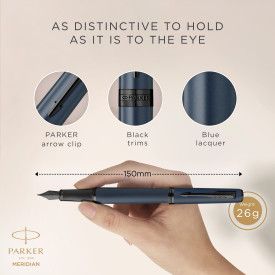 Писалка Parker Meridian, СИН BT