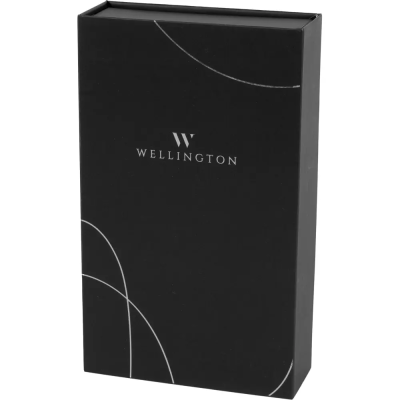 К-кт химикалка с калъф Wellington Hastur, ЧЕРЕН