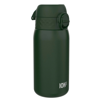 Бутилка за вода Ion8 SE, рец.пл, 350ml, Dark Green