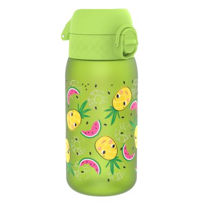 Бутилка за вода Ion8 Print, Recyclon, 350 ml, ананаси