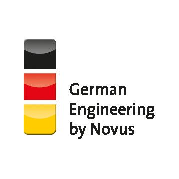 Телбод Novus В10, New, захваща до 10 листа, син
