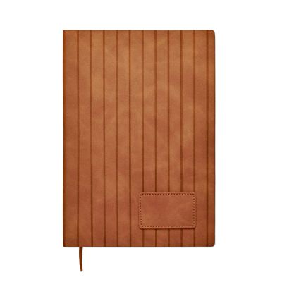 Бележник Tintray А5, 80л, PU корица, КАФЯВ