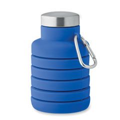Сгъваема силиконова бутилка Kolapsi, 500ml, СИН