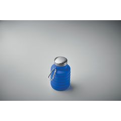 Сгъваема силиконова бутилка Kolapsi, 500ml, СИН