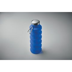 Сгъваема силиконова бутилка Kolapsi, 500ml, СИН