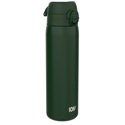 Бутилка за вода Ion8 SE, рец.пл, 500ml, Dark Green