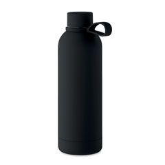 Метална бутилка за вода, 500ml, ЧЕРЕН