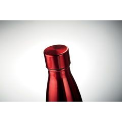 Метална бутилка за вода, 500ml, ЧЕРВЕН