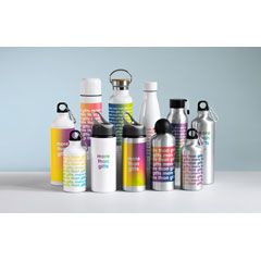 Метална бутилка за вода, 500ml, ЗЛАТИСТ