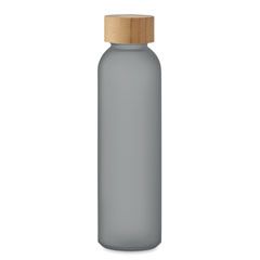 Стъклена бутилка за вода, 500ml, СИВ