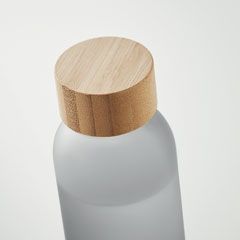 Стъклена бутилка за вода, 500ml, СИВ