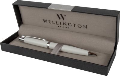Химикалка Wellington Liberty, БЯЛ