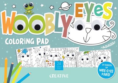 Книжка за оцветяване Creative, с очички