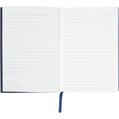 Бележник Wellington Oxford A5, 196 стр, ЧЕРЕН