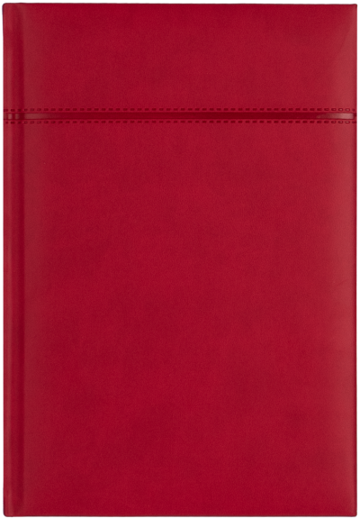 Бележник Turi, А5, 96л, ЧЕРВЕН
