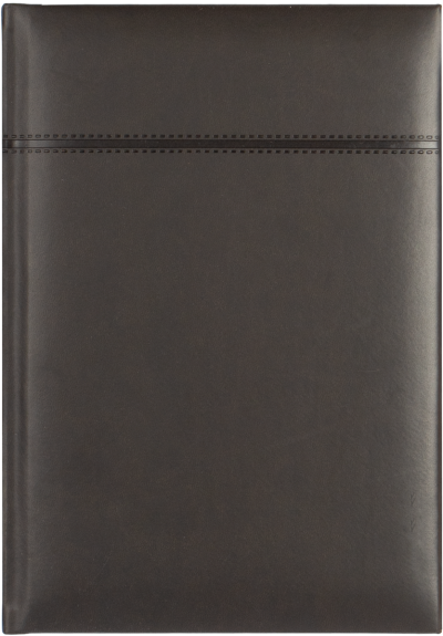 Бележник Turi, А5, 96л, ЧЕРЕН