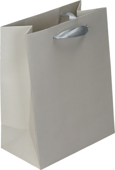 Подаръчна торбичка Deluxe Medium, 18x23x10cm, сива