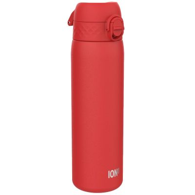 Термо бутилка за вода Ion8 Core, метална, 500ml, червен