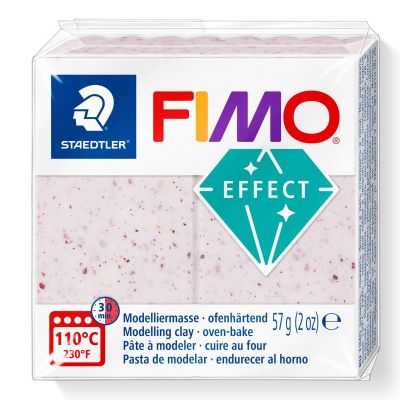 Полимерна глина Staedtler Fimo Effect,57g, розов 270