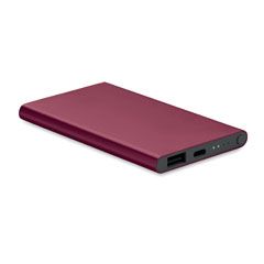 Външна преносима батерия 4000MAh, БОРДО