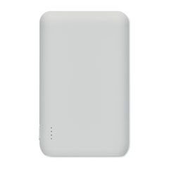 Външна преносима батерия 5000MAh, БЯЛ