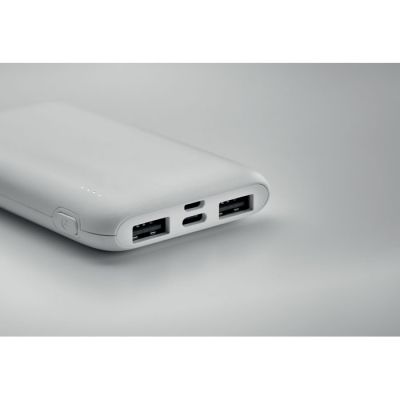 Външна преносима батерия 5000MAh, БЯЛ