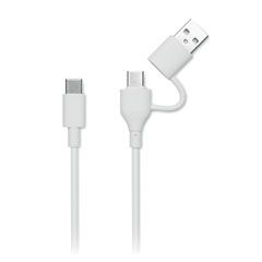 Външна преносима батерия 5000MAh, БЯЛ