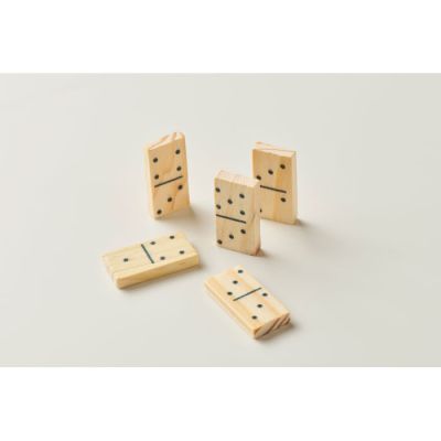 Комплект домино и карти за игра в MDF кутия