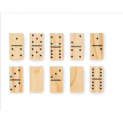 Комплект домино и карти за игра в MDF кутия