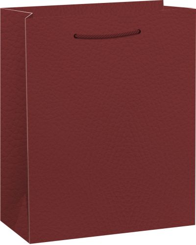 Под. торбичка Deluxe Plus L, 33x26x12cm, ЧЕРВЕН