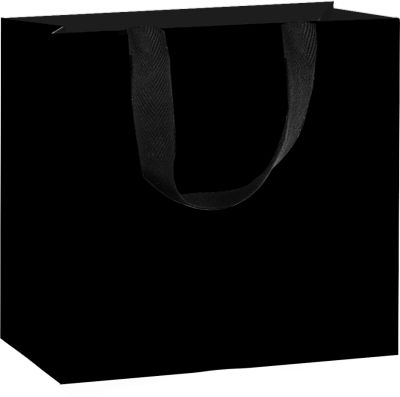 Под. торбичка Deluxe Horizontal L, 26x33x12cm, ЧЕРЕН