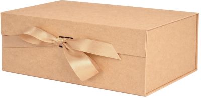 Подаръчна кутия 22x16x8,5cm, КРАФТ