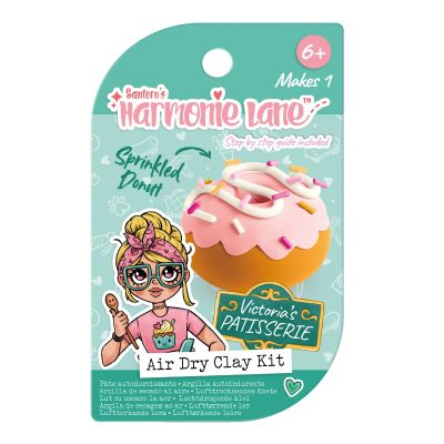 Комплект глина Harmonie Lane, 4 цвята, поничка