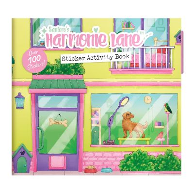 Активити книжка със стикери Harmonie Lane, 1319HL02
