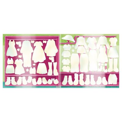 Активити книжка със стикери Harmonie Lane, 1319HL02