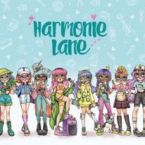 Плакати за оцветяване Harmonie Lane, 2 броя, 1375HL01