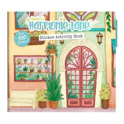 Активити книжка със стикери Harmonie Lane, 1319HL01