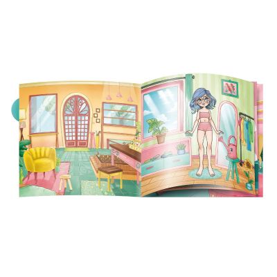 Активити книжка със стикери Harmonie Lane, 1319HL01