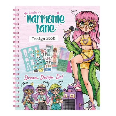 Книжка за моден дизайн Harmonie Lane
