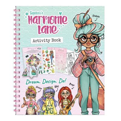 Активити книжка Harmonie Lane